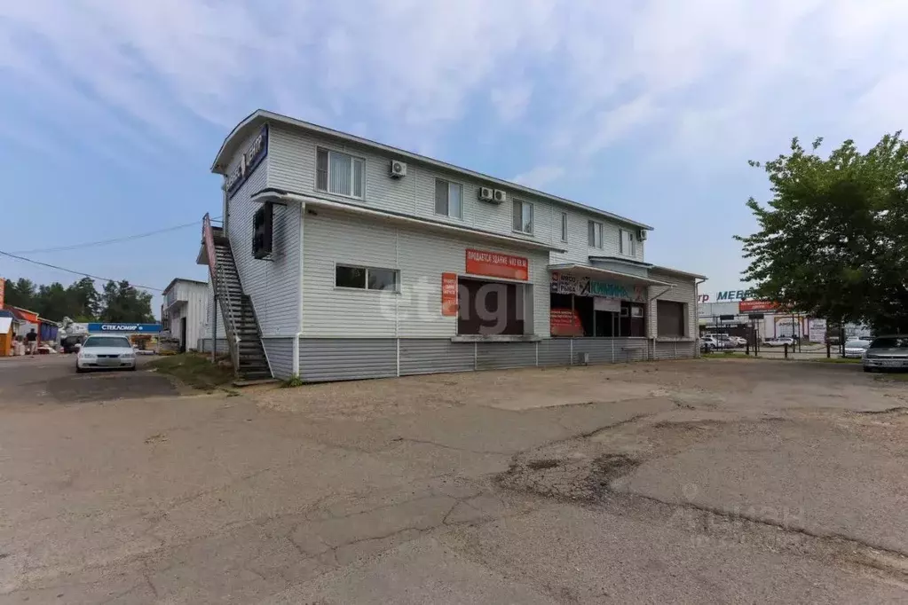 Склад в Иркутская область, Ангарск 125-й кв-л, 1/4А (492 м) - Фото 1
