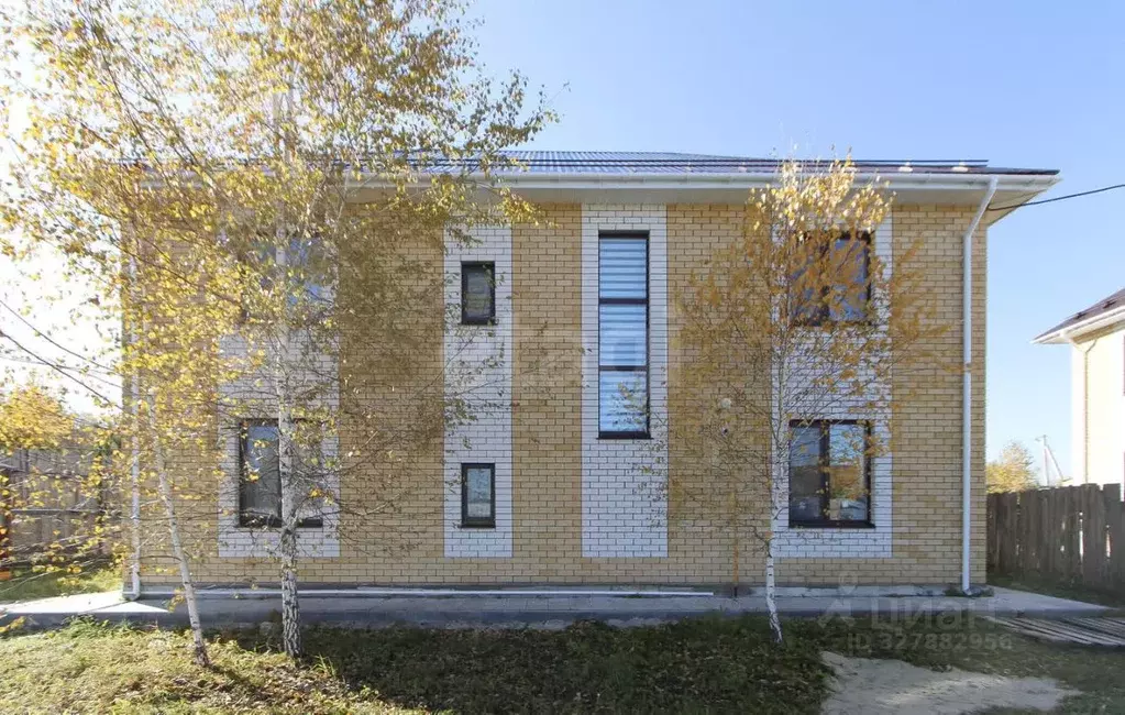 Дом в Тюменская область, Тюменский муниципальный округ, с. Кулаково ... - Фото 2