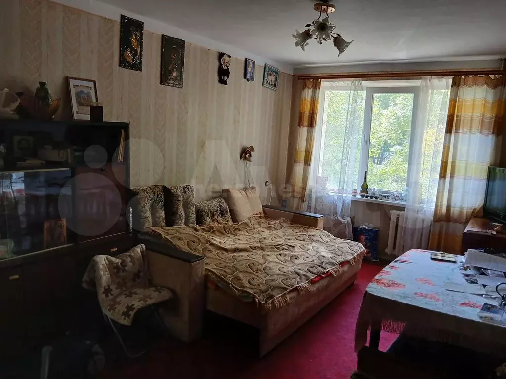 Комната 16,5 м в 2-к., 1/5 эт. - Фото 1