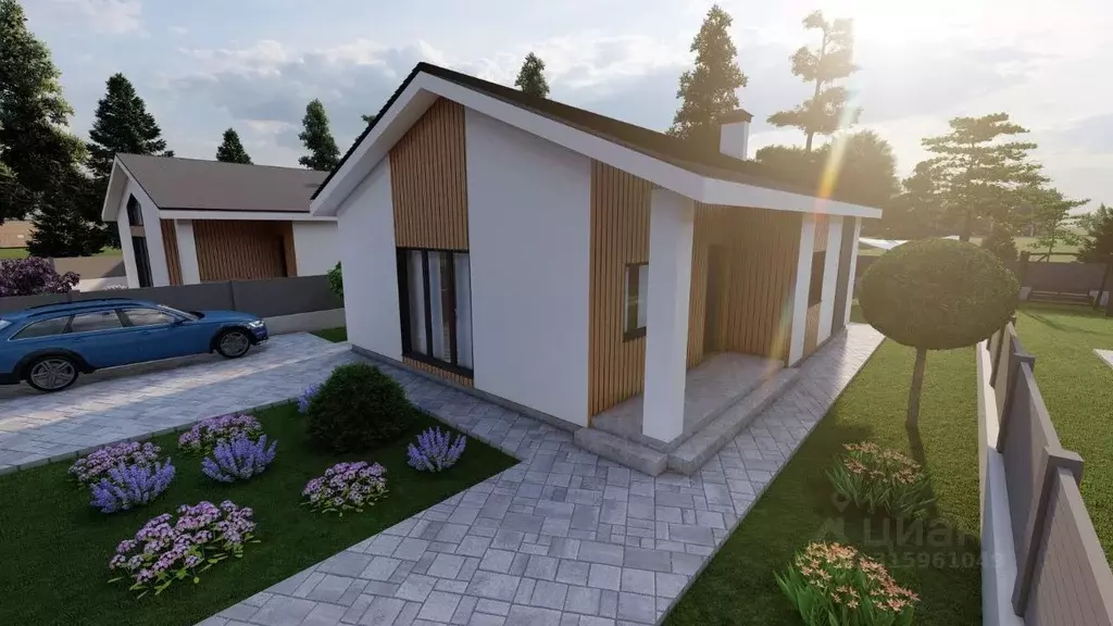 Дом в Калининградская область, Гурьевский муниципальный округ, пос. ... - Фото 1