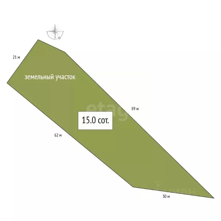 Участок в Алтай, с. Онгудай  (15.0 сот.) - Фото 2