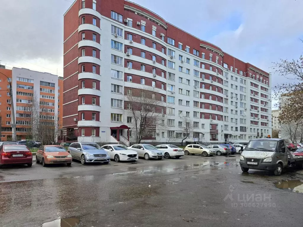 3-к кв. Нижегородская область, Нижний Новгород Витебская ул., 11 (73.0 ... - Фото 1