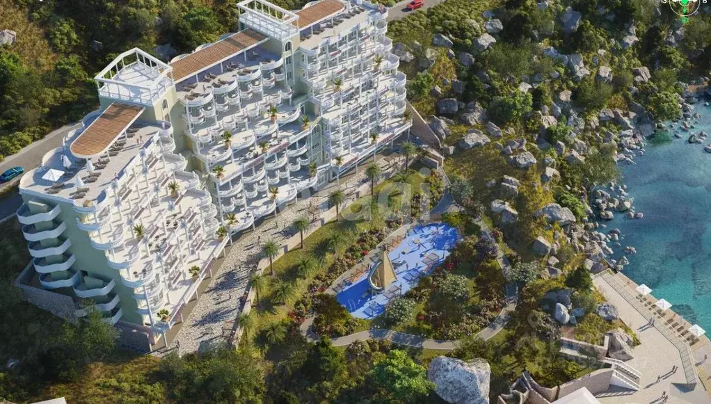 Студия Крым, Алушта муниципальный округ, пос. Бондаренково ул. Кеппена ... - Фото 1