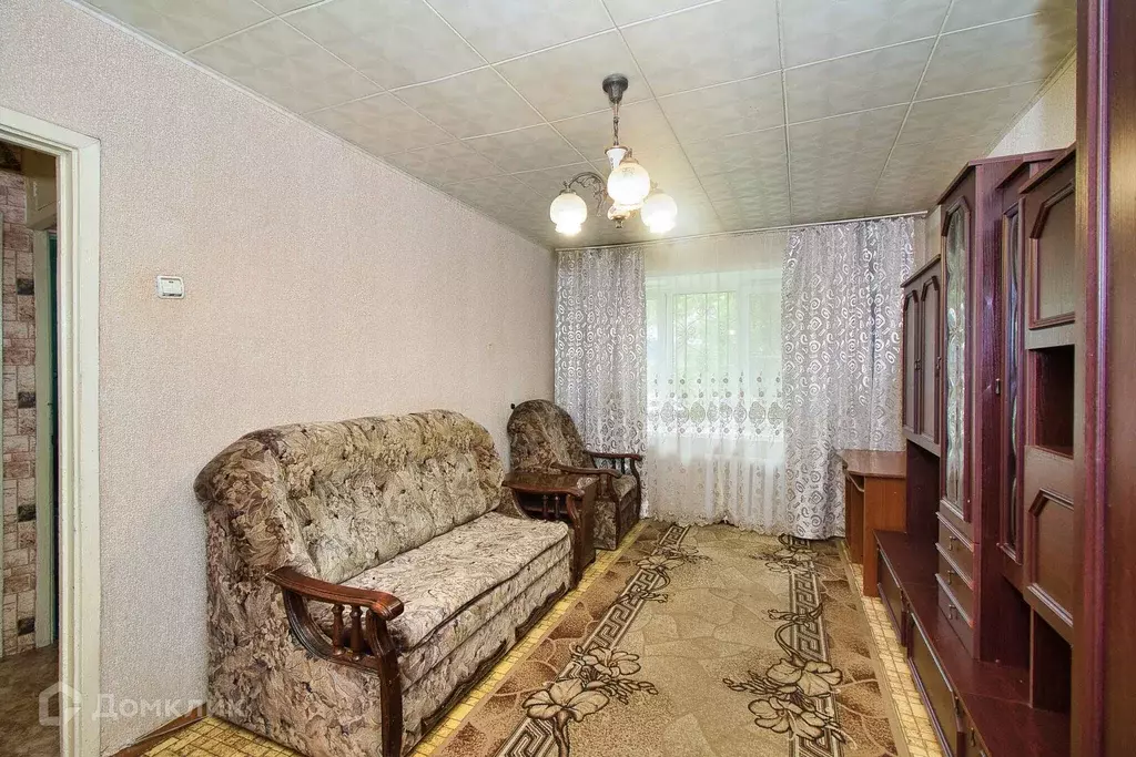 Продаётся 2-к квартира, 44.4 м - Фото 1