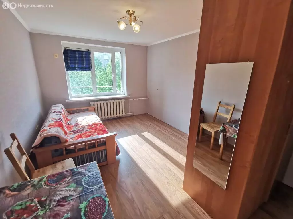 1к в 6-комнатной квартире (17.7 м) - Фото 2