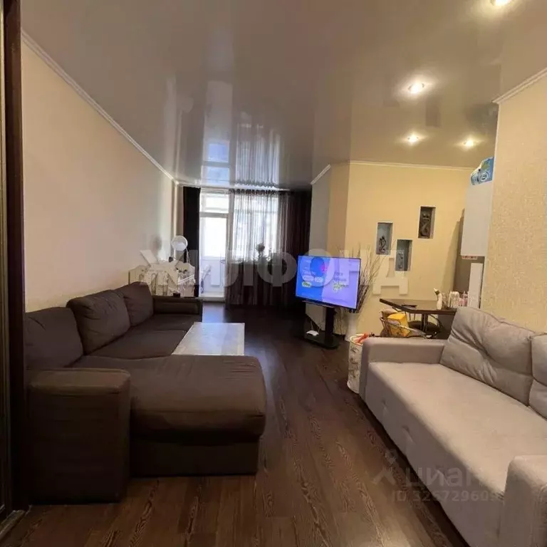 1-к кв. Брянская область, Брянск ул. Костычева, 68 (38.6 м) - Фото 1