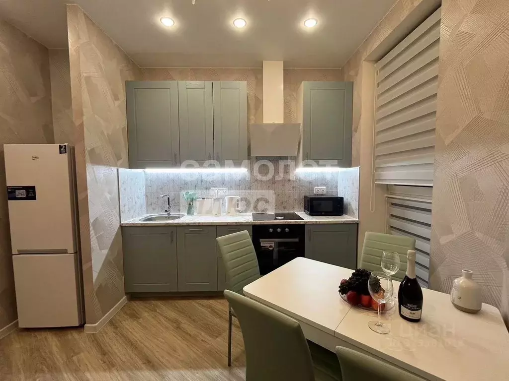 2-к кв. Москва ул. Адмирала Макарова, 6Ак1 (40.0 м) - Фото 1