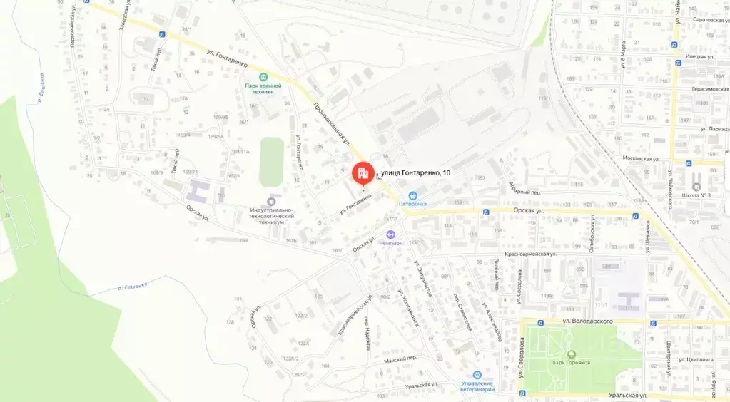 Свободной планировки кв. Оренбургская область, Соль-Илецк ул. ... - Фото 0
