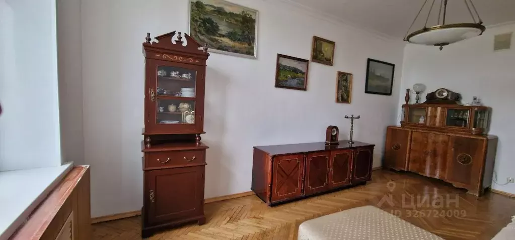 3-к кв. Москва Денежный пер., 8-10 (78.0 м) - Фото 1