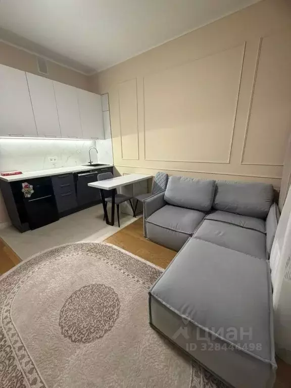 Студия Москва просп. Магеллана, 4 (25.0 м) - Фото 1