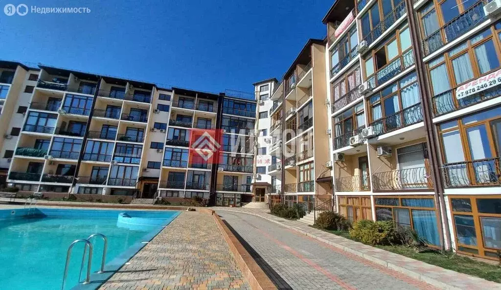 Квартира-студия: Севастополь, Рубежный проезд, 28 (25 м) - Фото 1