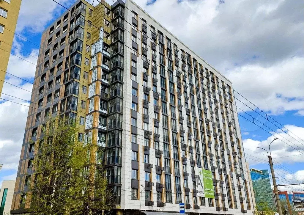 3-к. квартира, 78,3 м, 3/14 эт. - Фото 1