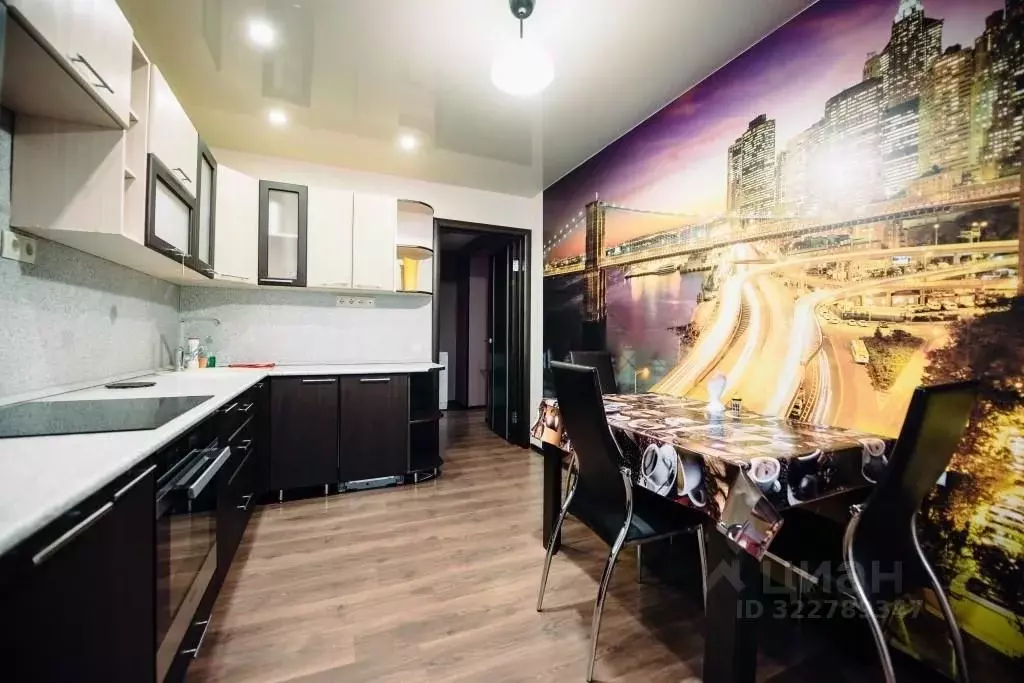 1-к кв. Тамбовская область, Тамбов Интернациональная ул., 47к2 (50.0 ... - Фото 1