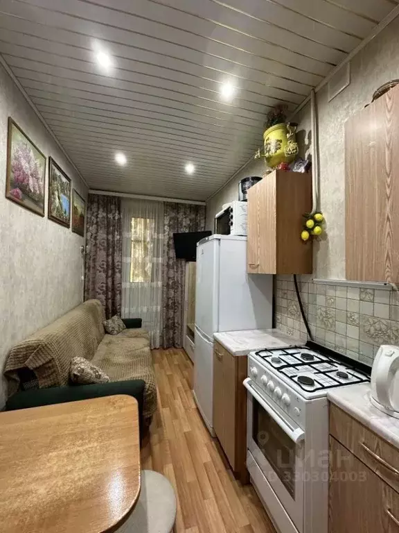 1-к кв. Нижегородская область, Нижний Новгород ул. Политбойцов, 19 ... - Фото 1