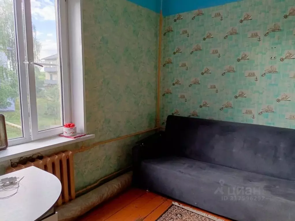 2-к кв. Нижегородская область, Балахна ул. Некрасова, 11А (53.13 м) - Фото 0