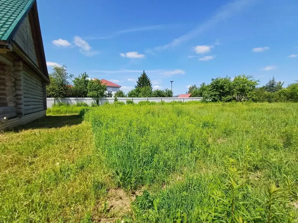 Участок в Нижегородская область, Нижний Новгород д. Черемисское, 9 ... - Фото 1