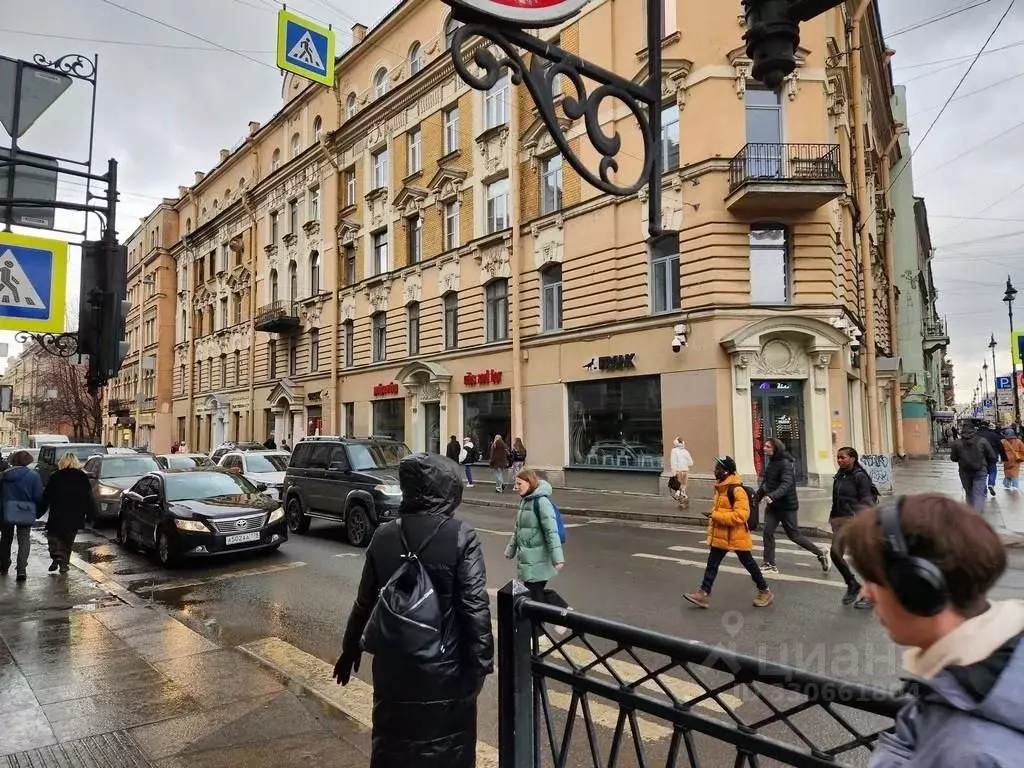 Помещение свободного назначения в Санкт-Петербург ул. Ломоносова, 28 ... - Фото 1