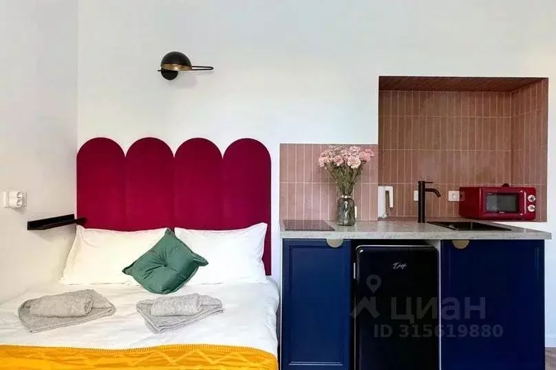1-к кв. Санкт-Петербург ул. Лабутина, 3 (15.0 м) - Фото 1