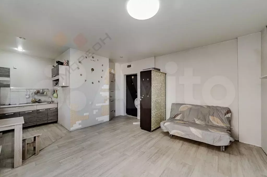 Квартира-студия, 28 м, 13/16 эт. - Фото 1