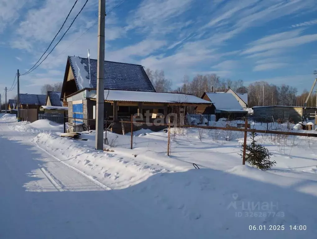 Участок в Новосибирская область, Мошковский район, с. Сокур  (9.0 ... - Фото 2