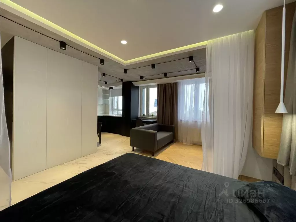 1-к кв. Московская область, Одинцовский городской округ, ... - Фото 1