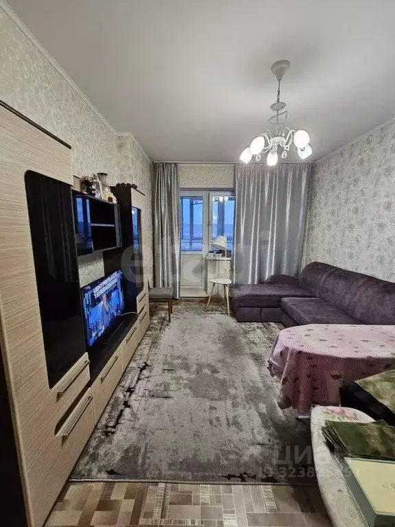 1-к кв. Красноярский край, Красноярск ул. Дмитрия Мартынова, 35 (43.6 ... - Фото 1