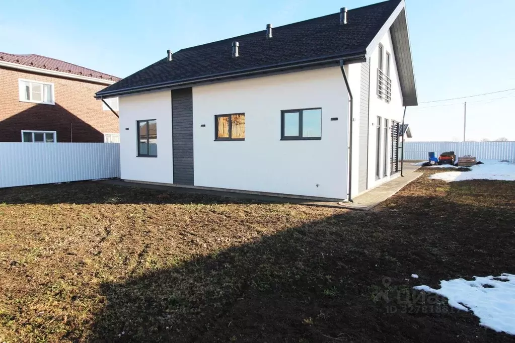 Коттедж в Ленинградская область, Ломоносовский район, Ропшинское ... - Фото 2