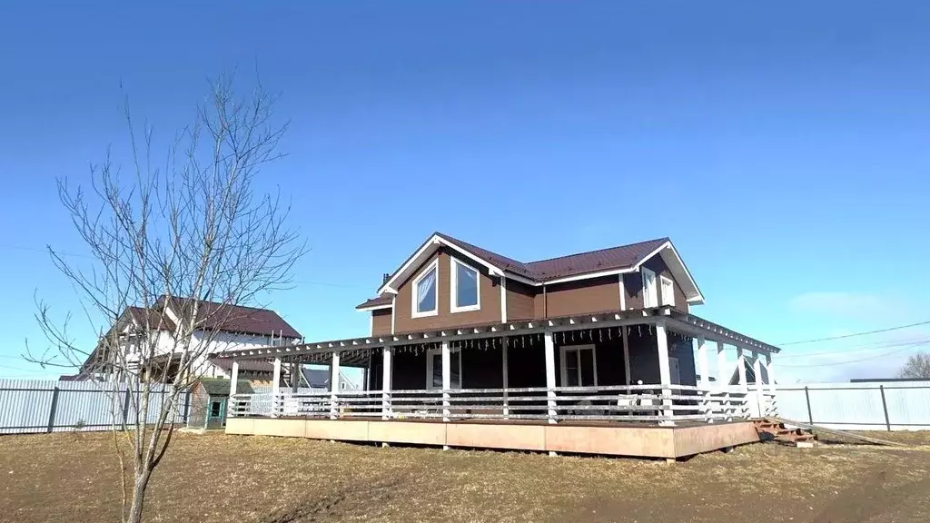 Дом в Ленинградская область, Ломоносовский район, Виллозское городское ... - Фото 1