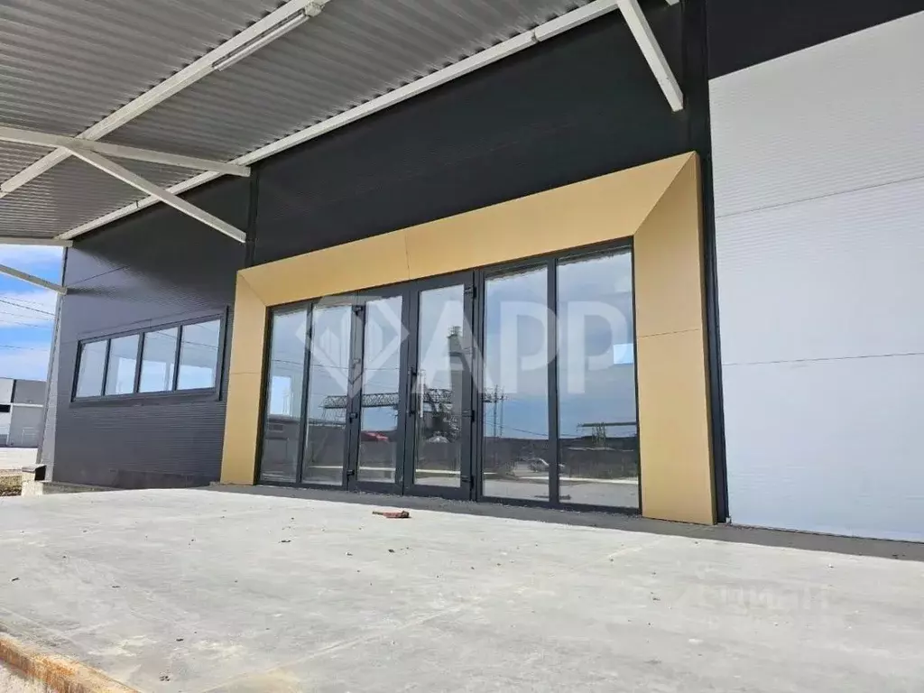 Склад в Краснодарский край, Краснодар ул. Имени Демуса М.Н., 19Н (1476 ... - Фото 1