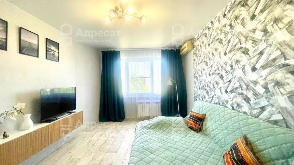 2-к кв. Волгоградская область, Волгоград ул. Рихарда Зорге, 49 (49.0 ... - Фото 1