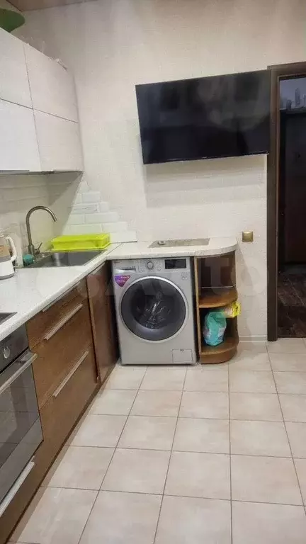 1-к. квартира, 36 м, 8/9 эт. - Фото 1