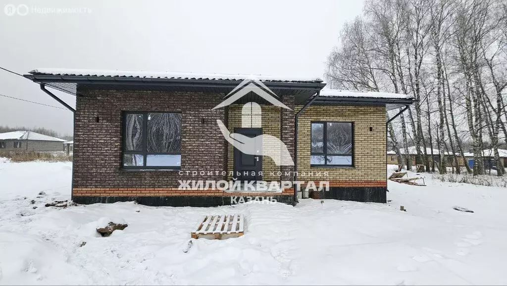 Дом в Высокогорский район, Семиозерское сельское поселение, село ... - Фото 1