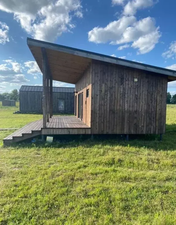 Дом в Тульская область, Заокский район, Демидовское муниципальное ... - Фото 1