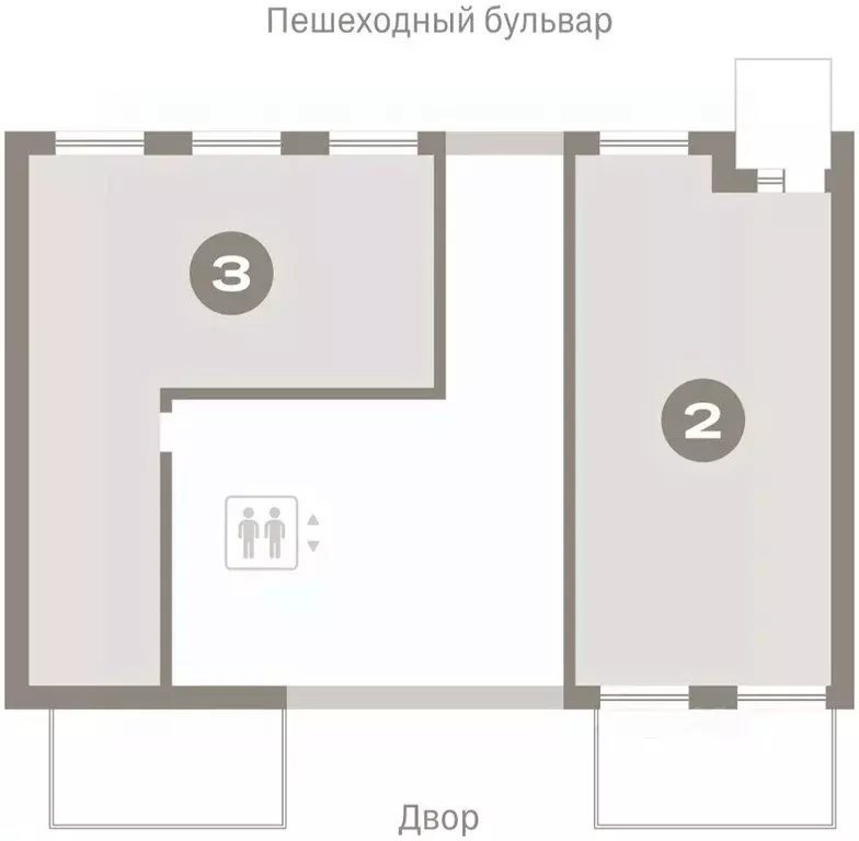 3-к кв. Свердловская область, Екатеринбург ул. Академика Ландау, 7Б ... - Фото 1