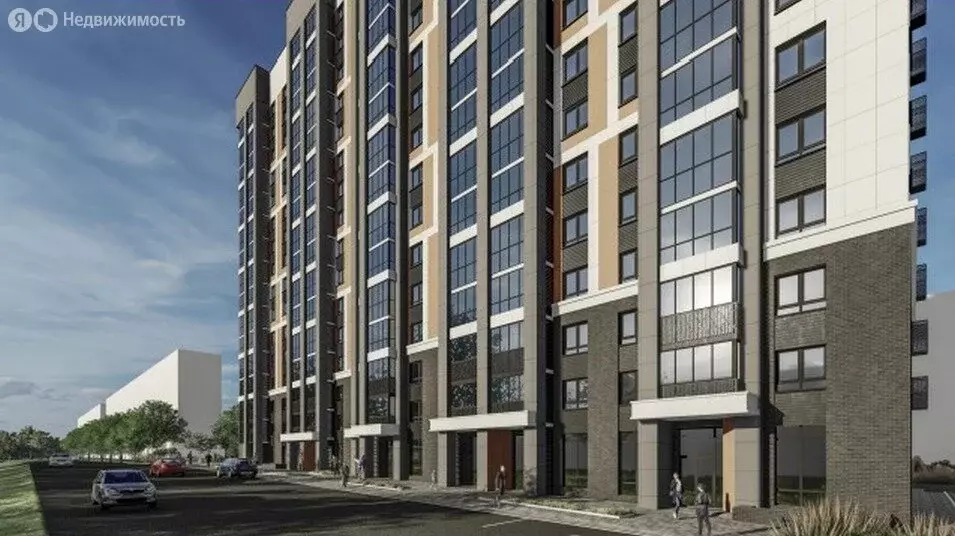 2-комнатная квартира: Барнаул, улица Сухэ-Батора, 39 (54.4 м) - Фото 1