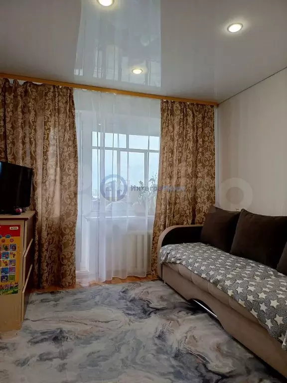 1-к. квартира, 29,9 м, 5/5 эт. - Фото 0