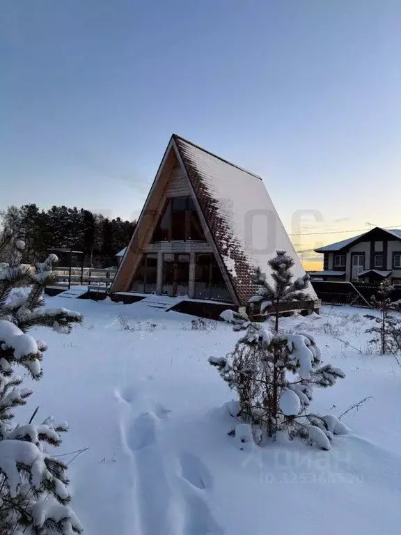 Коттедж в Свердловская область, Березовский муниципальный округ, пос. ... - Фото 2