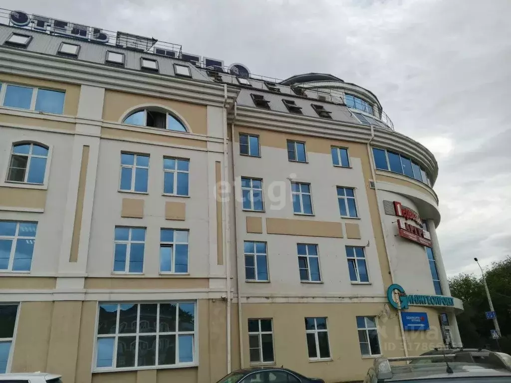 Офис в Астраханская область, Астрахань Красная Набережная ул., 27/21 ... - Фото 0