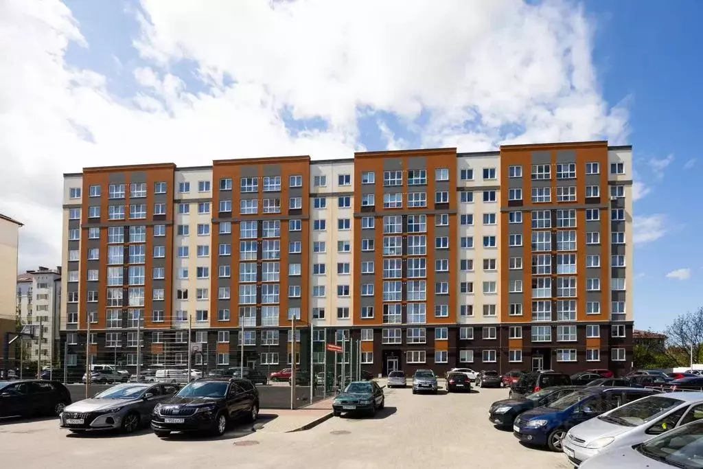 1-к кв. Калининградская область, Гурьевск Крайняя ул., 9А (35.0 м) - Фото 2