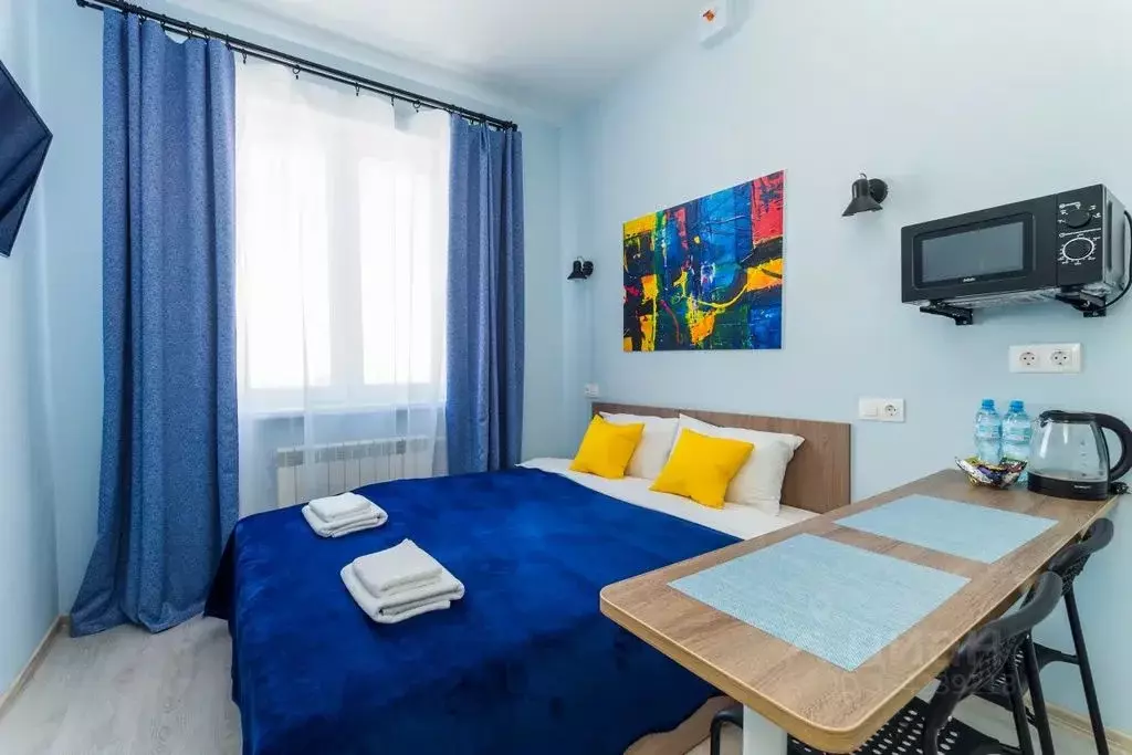 Студия Москва Профсоюзная ул., 128А (18.0 м) - Фото 1