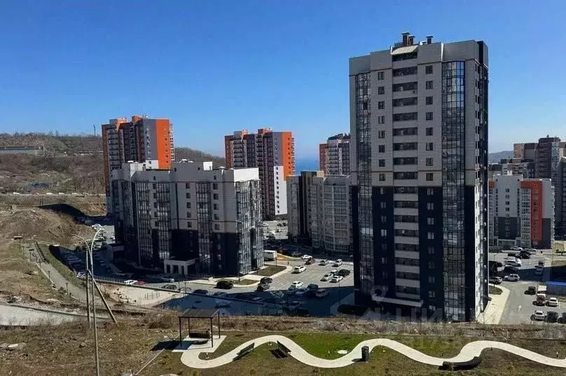 2-к кв. Приморский край, Владивосток ул. Архангельская, 29к2 (42.0 м) - Фото 1