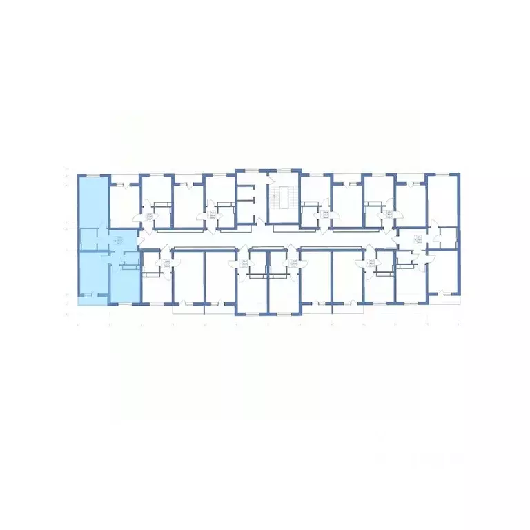 2-к кв. Воронежская область, Воронеж ул. Шишкова, 140Б/11 (68.7 м) - Фото 1