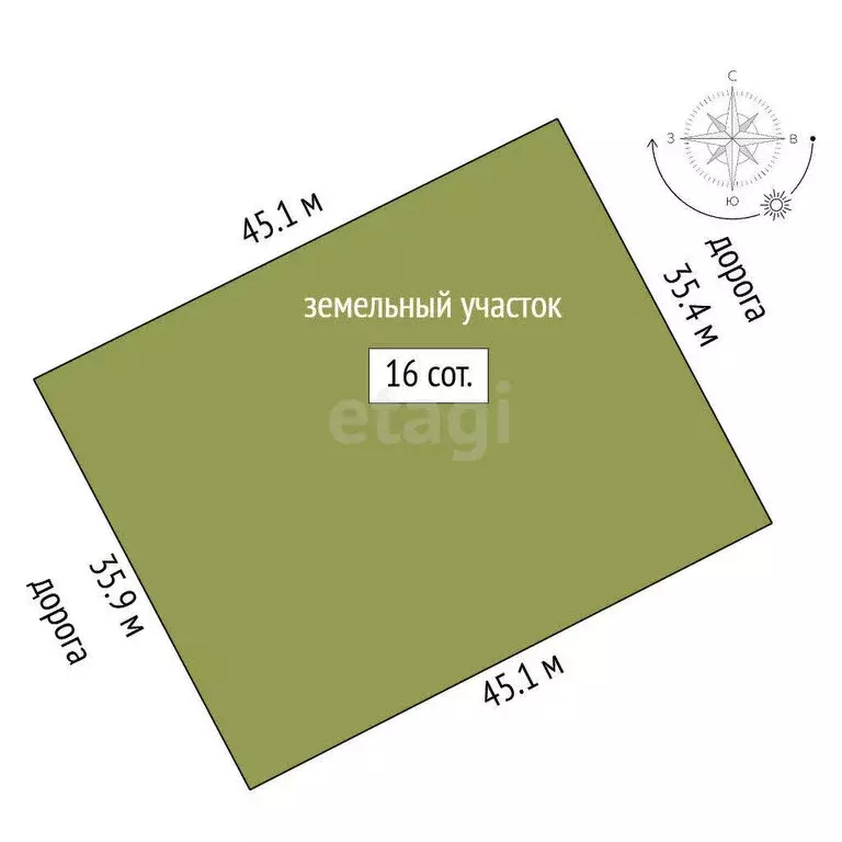 Участок в Вологодская область, Череповецкий муниципальный округ, ... - Фото 0