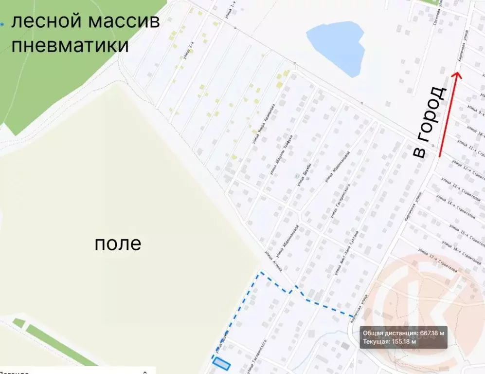 Дом в Крым, Симферопольский район, Перовское с/пос, с. Украинка ул. ... - Фото 1