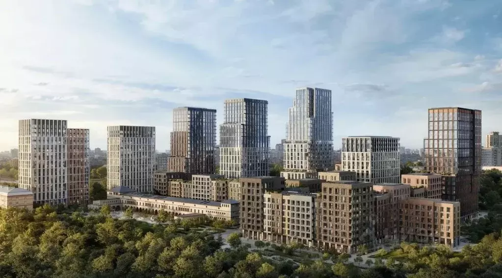 1-к кв. Москва Балтийская ул., 14 (40.2 м) - Фото 1
