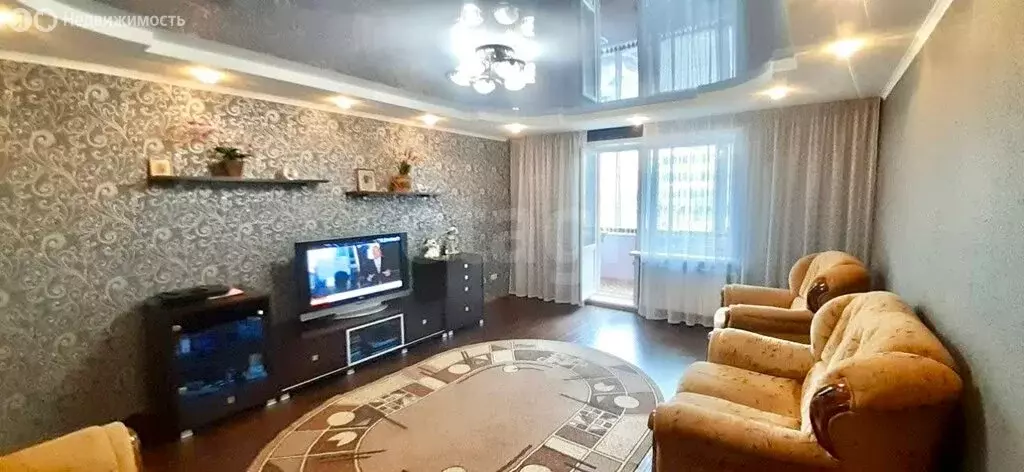 2-комнатная квартира: Курган, жилой район Заозёрный, 4-й микрорайон, ... - Фото 1
