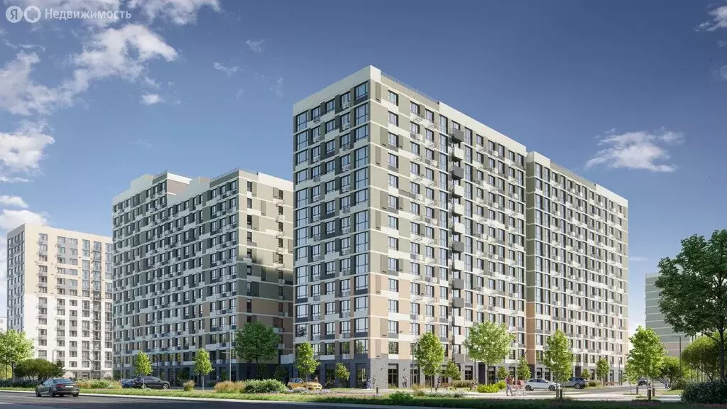 3-комнатная квартира: Тюмень, улица Андрея Приказнова, 7 (78.19 м) - Фото 1
