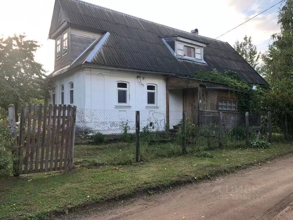 Дом в Тверская область, Осташковский городской округ, д. Овинец  (180 ... - Фото 1