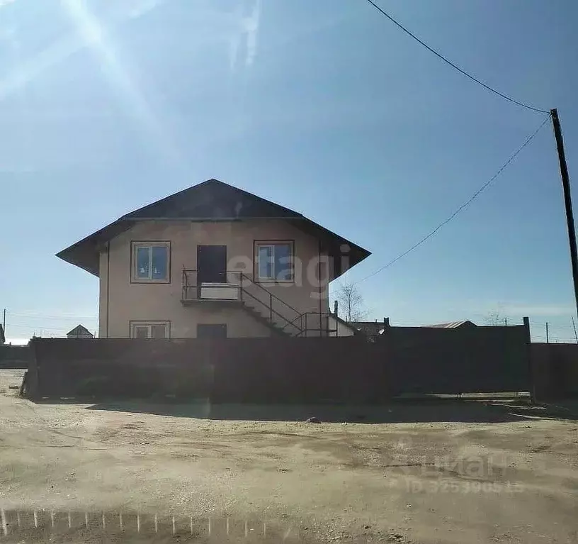 Дом в Саха (Якутия), Намский улус, Ленский наслег, с. Намцы ул. ... - Фото 1