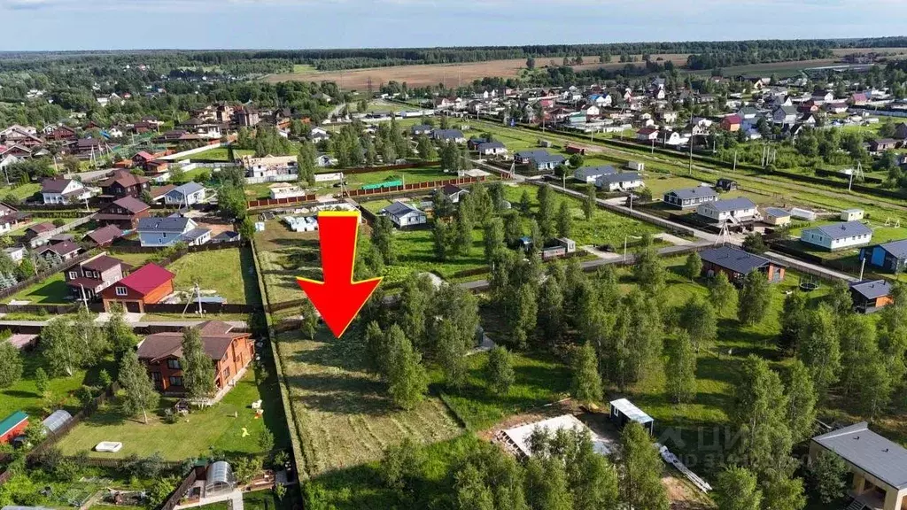 Участок в Московская область, Чехов муниципальный округ, Крюково пгт  ... - Фото 0